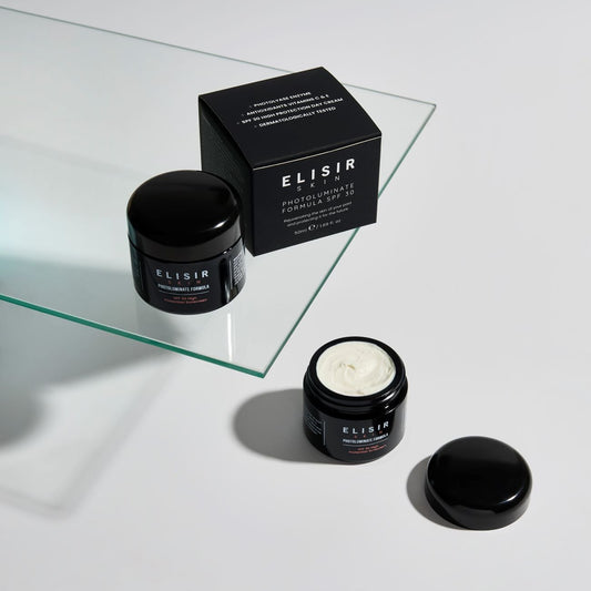 Photoluminate Formula, spf30 day cream, x two jars with carton 